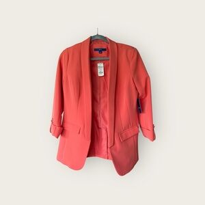 Kohl's Pink Blazer Lightweight Suit Jacket